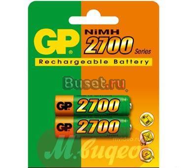 Аккумуляторы GP NiMH AA 2700mAh Казань