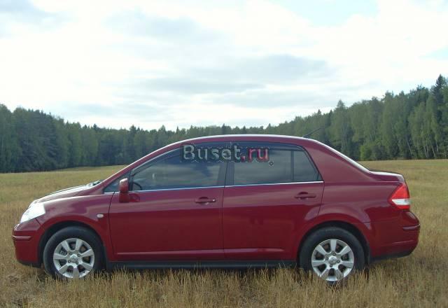 Nissan Tiida, 2008 Москва
