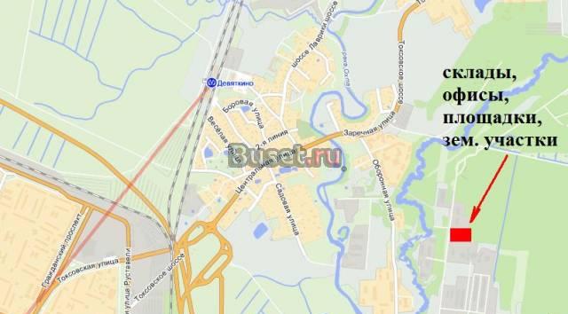 Аренда от собственника. Производственно-складской Санкт-Петербург