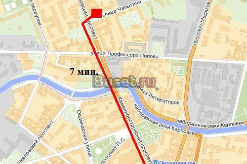 Прямая аренда. отличный офис на Петроградке. 36 кв Санкт-Петербург