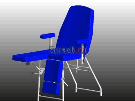 Кресло педикюрно-косметологическое Москва