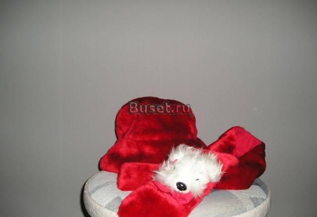 Шапка+шарфик avon Санкт-Петербург