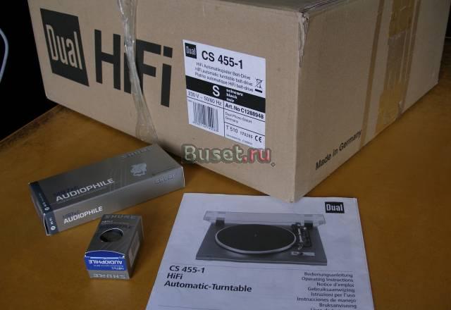 Проигрыватель винила dual CS 455-1 Москва