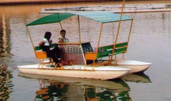 Водный велосипед катамаран Москва