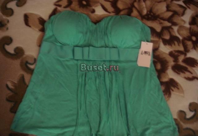 Топик-маичка Jlo Москва