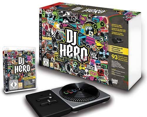 DJ hero для Playstation 3 Москва