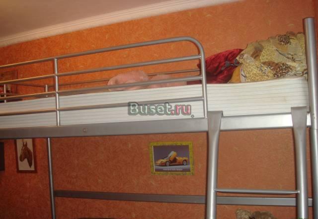 Кровать верхний зтаж с матрасцом Москва