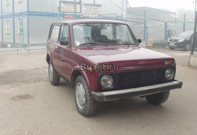 ВАЗ 2121 4x4, 1997 Москва
