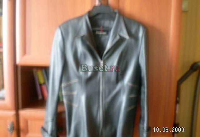 Куртка кожаная Москва