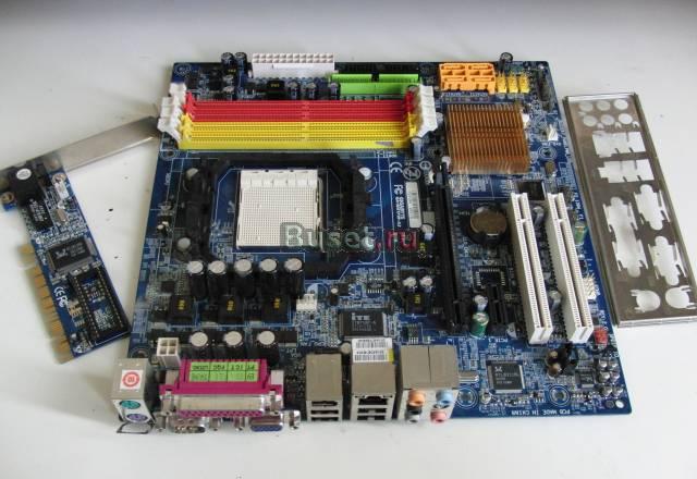 Материнская плата Gigabyte GA-M61PM-S2 б/у Москва