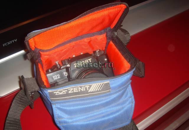 Фотоаппарат зенит 122 Москва