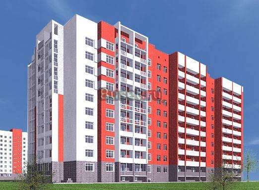 Квартира в новостройке.Маяк Тюмень