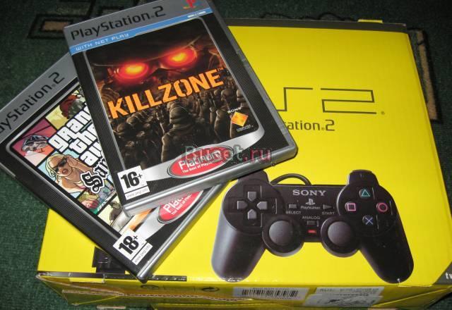 Sony PlayStation 2 на автокресло Москва