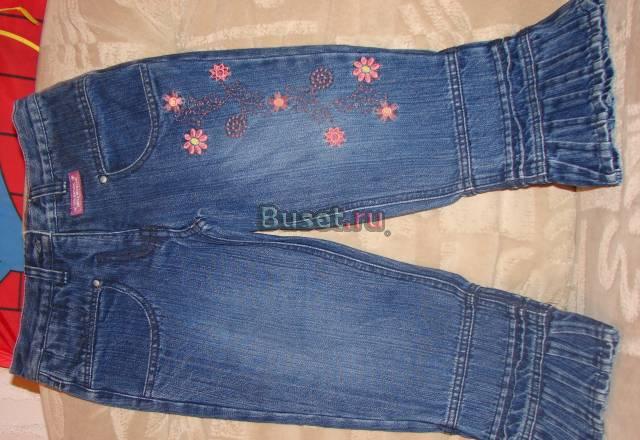 Джинсовые капри для девочки Санкт-Петербург