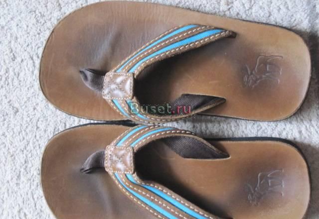 Abercrombie  fitch шлёпки Москва