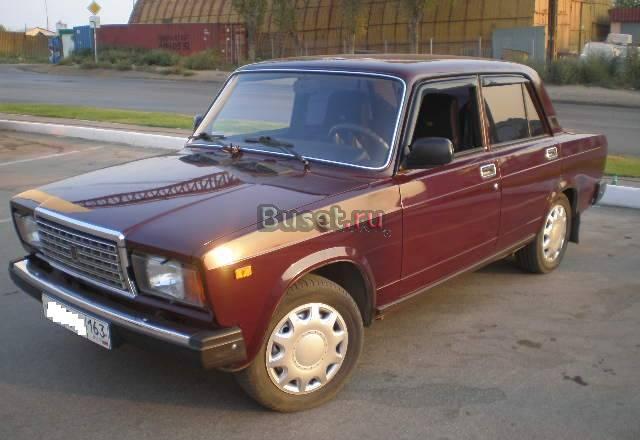 ВАЗ 2107, 2007 Самара