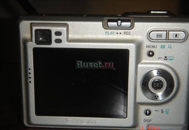 Японский цифровой фотоаппарат Casio Exlim EX-Z4 Москва