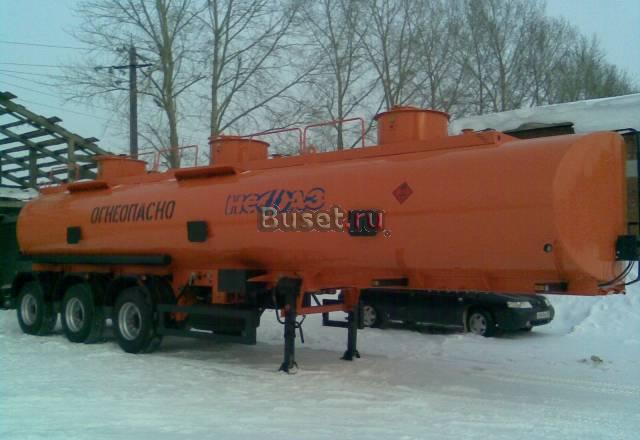 Полуприцеп-цистерна нефаз-96894-10 для гсм 33500л Нефтекамск