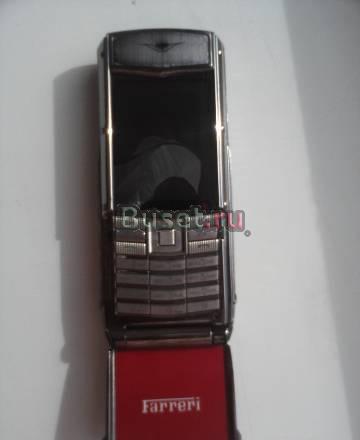 Продам телефон vertu со значом Ferrari Санкт-Петербург