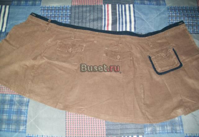 Вельветовая юбка с запАхом (Modis) Красноярск