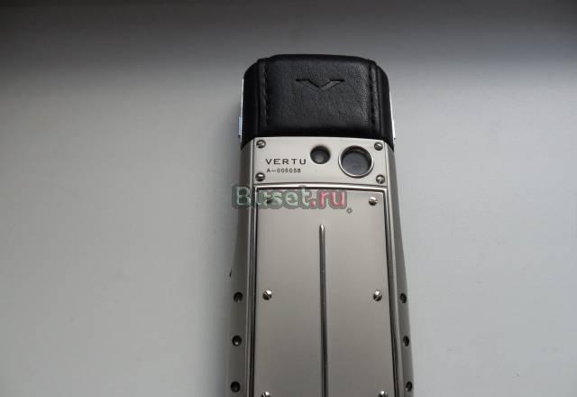 Vertu ascent ti black Санкт-Петербург