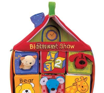 KS Kids Мягкие кубики в домике, с 2 лет Санкт-Петербург