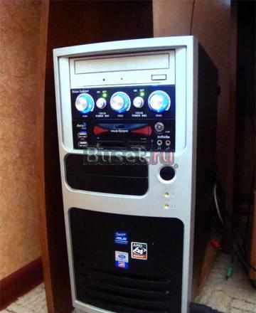 Мощный двухядерный игровой компьютер Москва