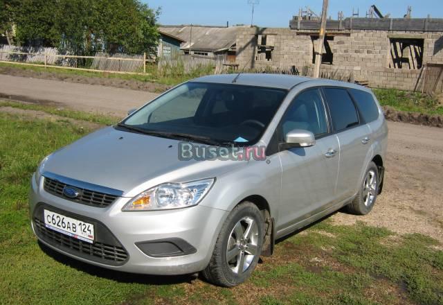 Ford Focus, 2009 Красноярск