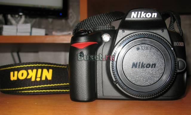Nikon d3000 body Москва