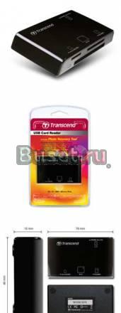 Устройство считывания/записи карт памяти Transcend Москва