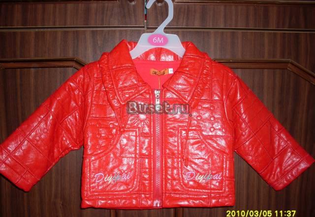 Куртка из кожзаменитель абсолютно новая Санкт-Петербург