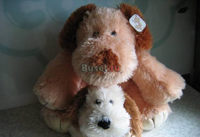 Новые мягкие игрушки - собака Москва