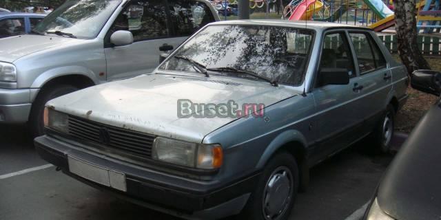 Volkswagen Fox, 1991 Москва