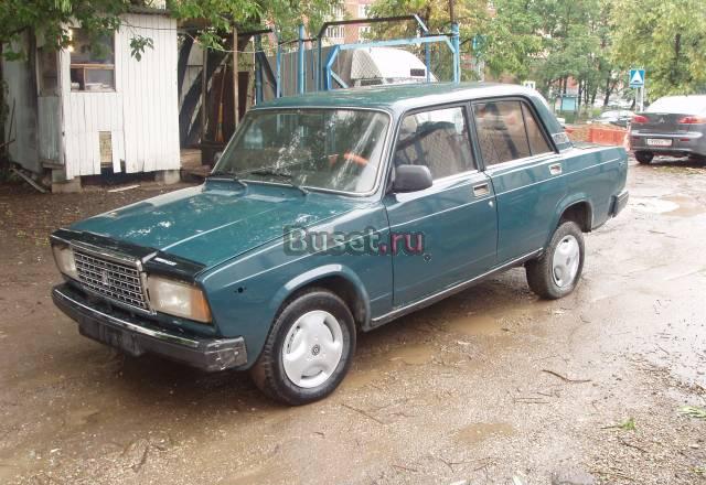 ВАЗ 2107, 2005 Москва