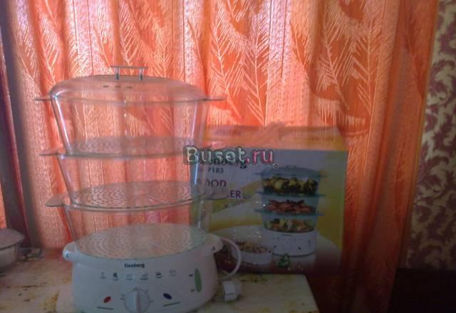 Новая пароварка Санкт-Петербург