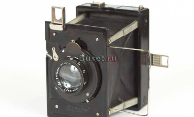 Фотоаппарат, Турист, 6,5х9 см Москва
