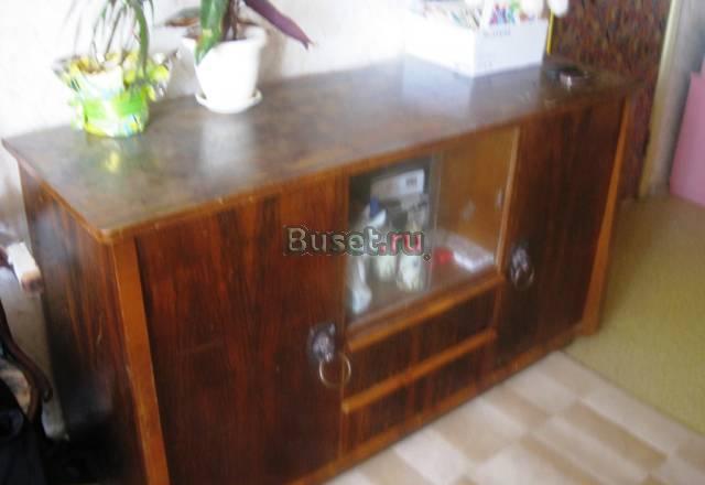 Старый, а может и старинный комод, литые ручки Москва