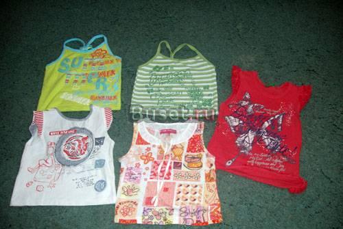 Маечки для девочки на 2-3 годика Екатеринбург