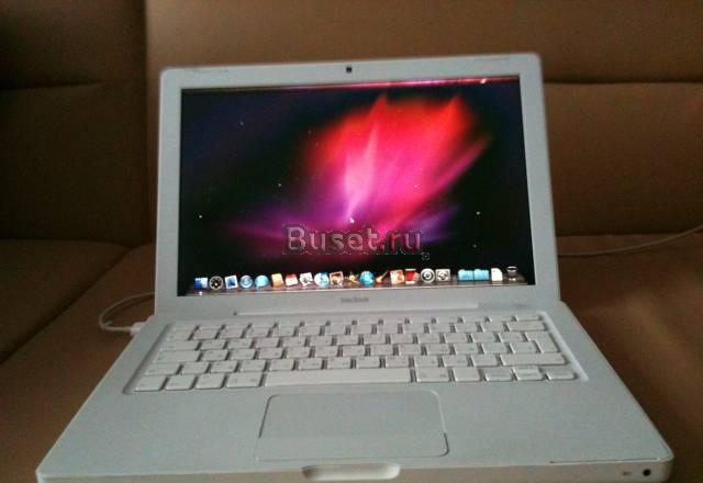 MacBook белый Москва