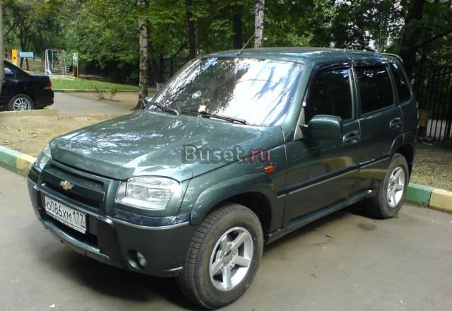 Chevrolet Niva, 2007 Москва