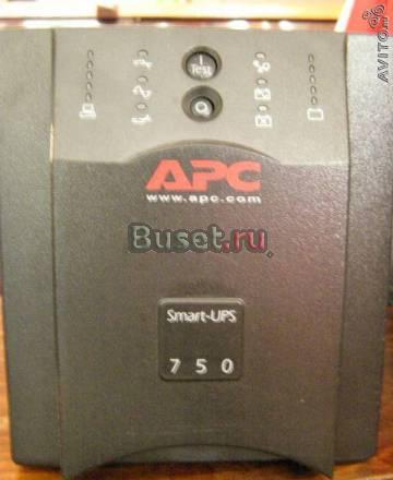 Ибп APC Smart-UPS 750VA/500W Санкт-Петербург