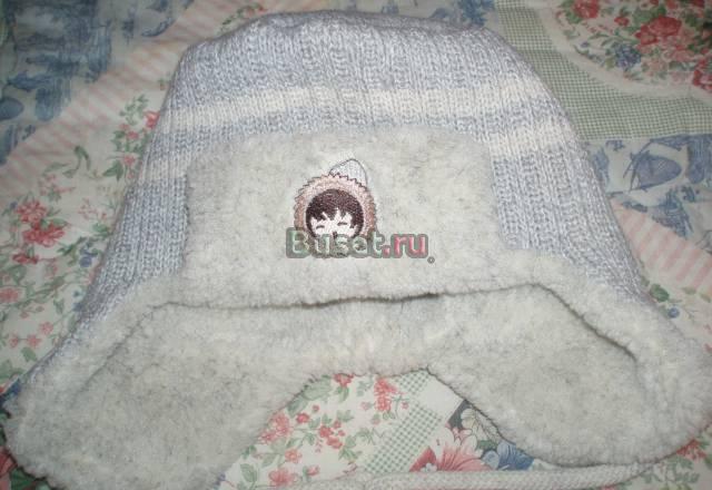 Шапка детская зимняя Москва