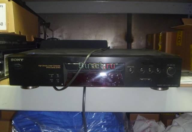 Компакт диск плейер sony cdp xe370 Москва