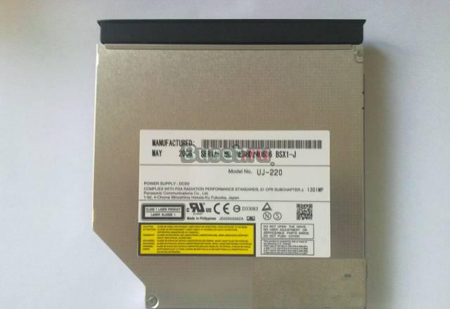 Пишущий Blu-Ray привод Panasonic UJ-220 Black Москва