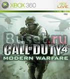 Игра Call of Duty 4 Modern Warfare Xbox 360 Москва