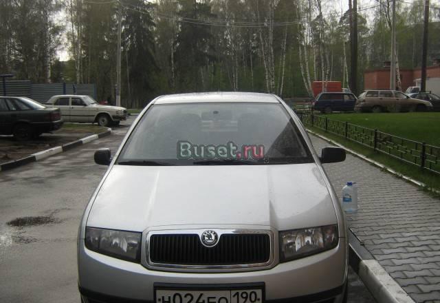 Skoda Fabia, 2004 Королев