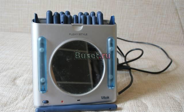 Электробигуди Vitek Москва