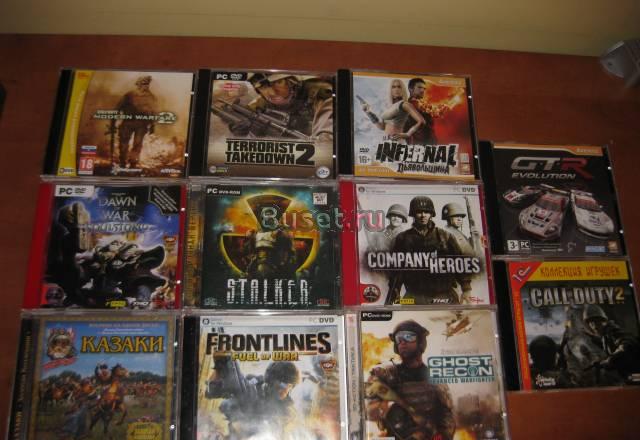 Pcdvd игры Москва