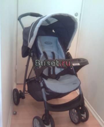 Коляска прогулочная фирмы Graco Mirage Plus (США) Москва