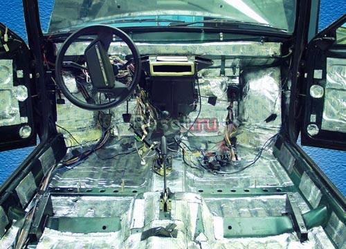Шумоизоляция STP для любых автомобилей Санкт-Петербург